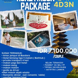 BALI HONEYMOON 4D3N