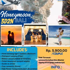 BALI HONEYMOON 3D2N