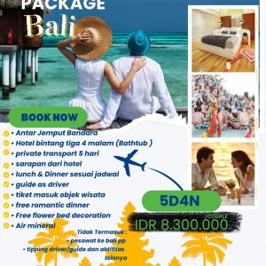 BALI HONEYMOON 5D4N