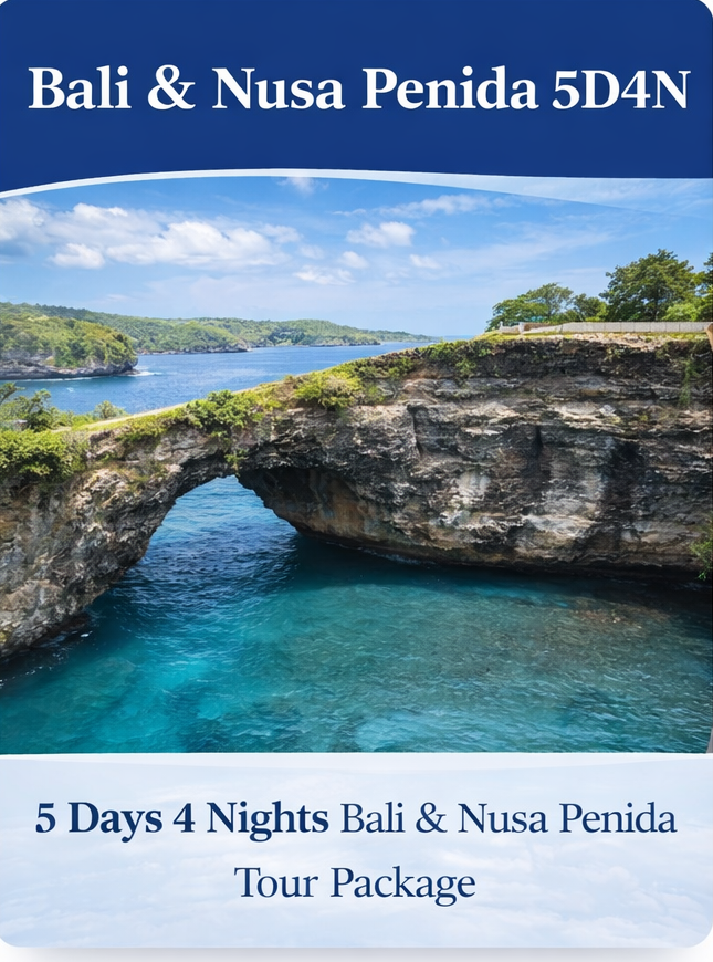 5d4n bali nusa penida