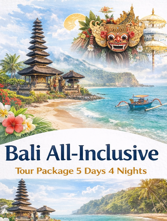 BALI 5D4N ALL IN